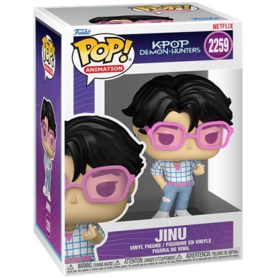 FUNKO FUNKO POP! K-POP DEMON HUNTERS ZOEY BOBBLE HEAD FIGURE