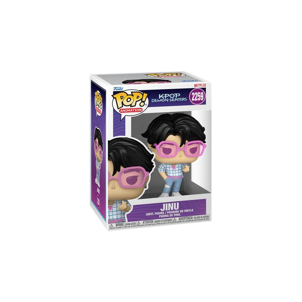 BUY FUNKO POP! ANIMATION K-POP DEMON HUNTERS ZOEY BOBBLE HEAD FUNKO