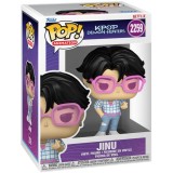 FUNKO FUNKO POP! K-POP DEMON HUNTERS ZOEY BOBBLE HEAD FIGURE