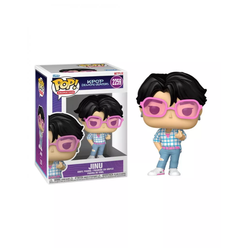 BUY FUNKO POP! ANIMATION K-POP DEMON HUNTERS ZOEY BOBBLE HEAD FUNKO