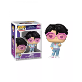 BUY FUNKO POP! ANIMATION K-POP DEMON HUNTERS ZOEY BOBBLE HEAD FUNKO