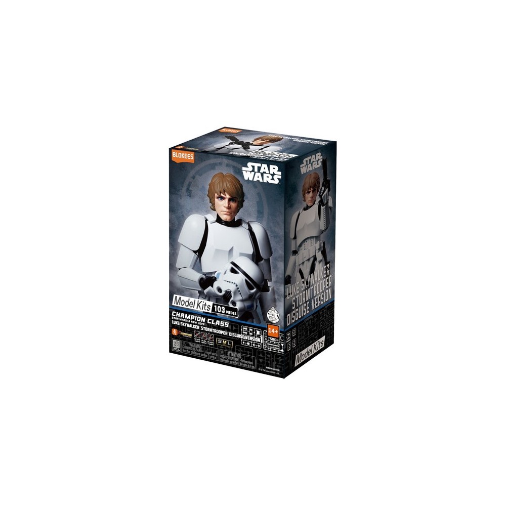 STAR WARS LUKE SKYWALKER STORMTROOPER CHAMPION CLASS