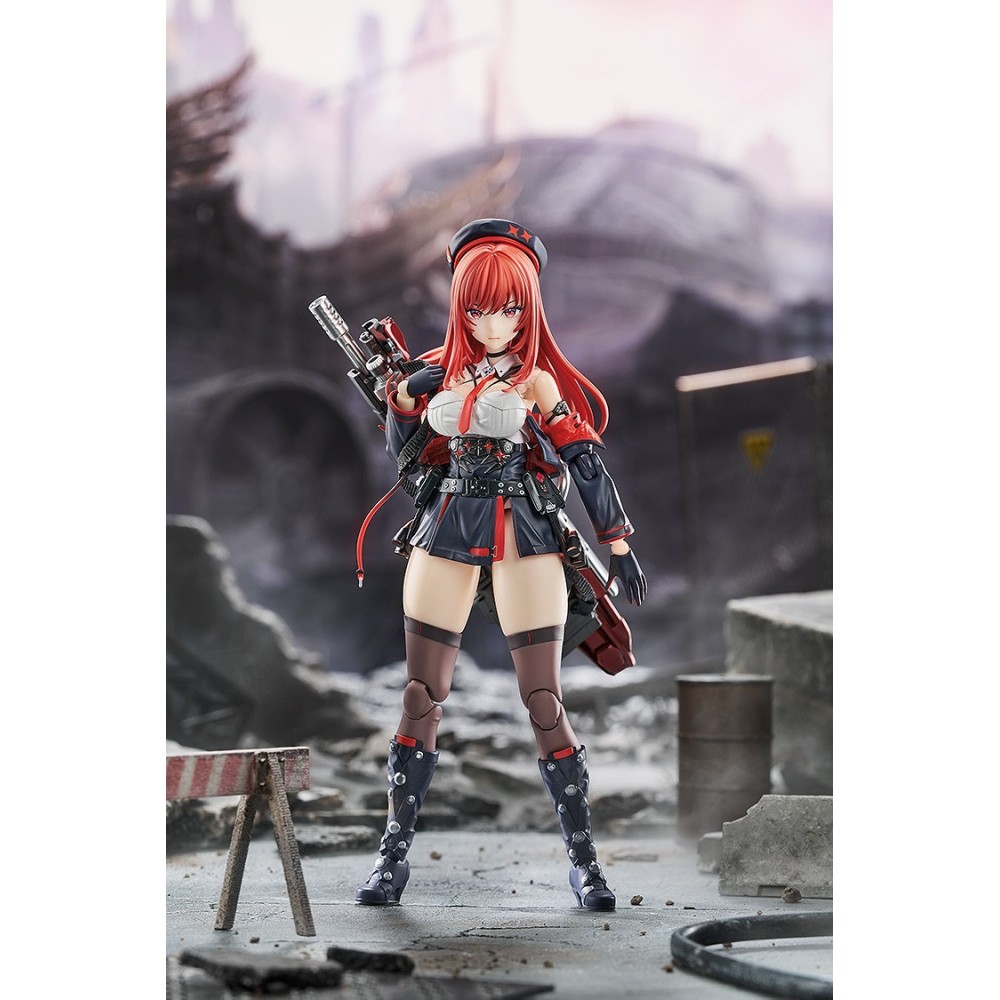 GODDESS OF VICTORY NIKKE RAPI RED HOOD HYPER BODY FIGURE