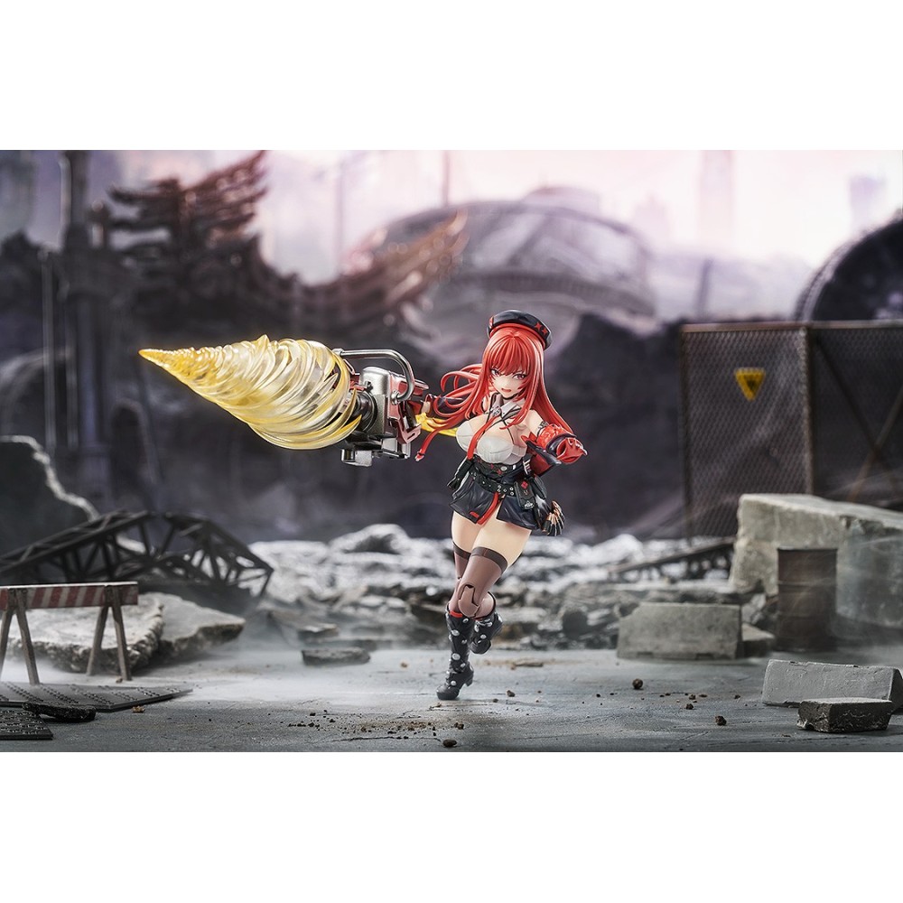 GODDESS OF VICTORY NIKKE RAPI RED HOOD HYPER BODY FIGURE