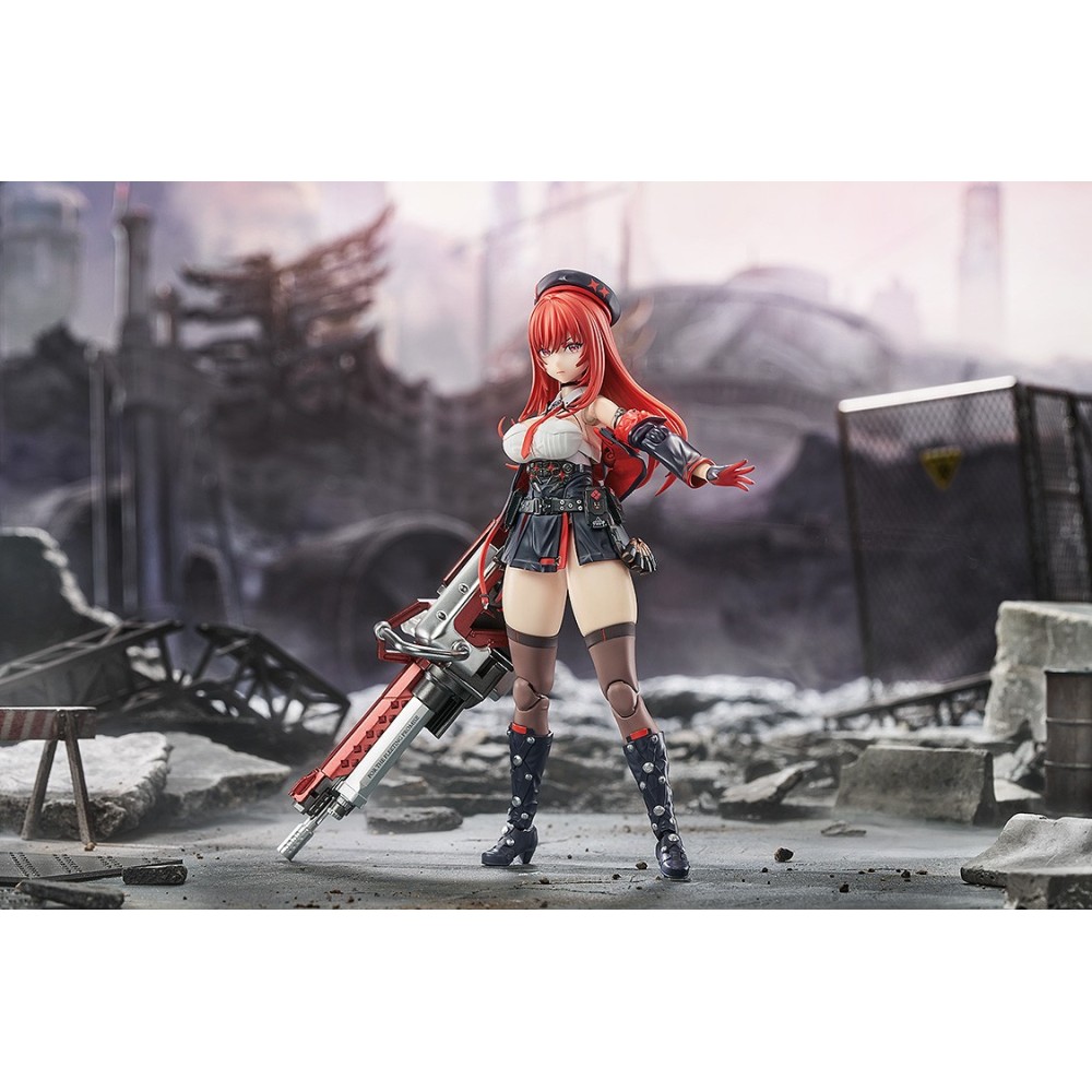 GODDESS OF VICTORY NIKKE RAPI RED HOOD HYPER BODY FIGURE