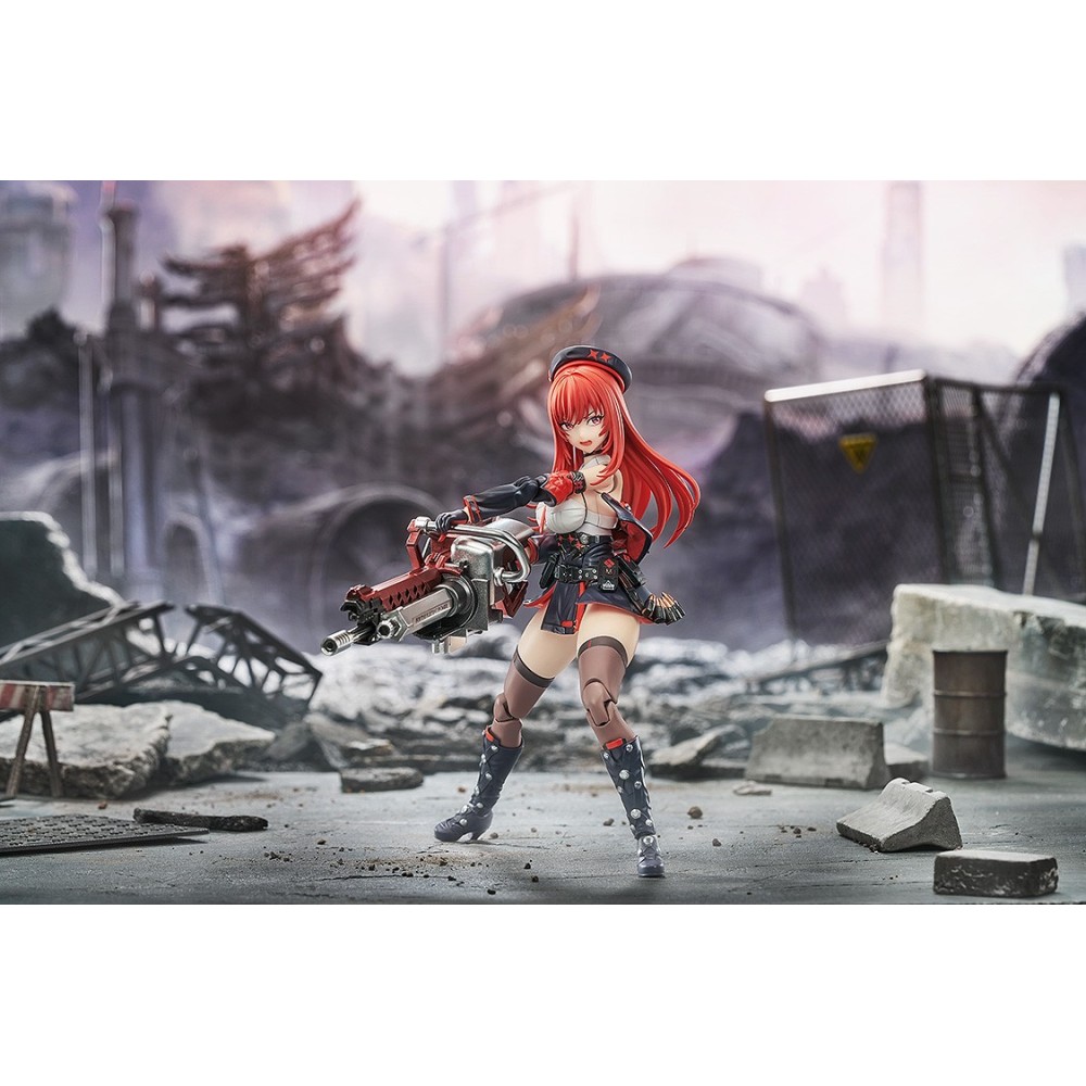 GODDESS OF VICTORY NIKKE RAPI RED HOOD HYPER BODY FIGURE