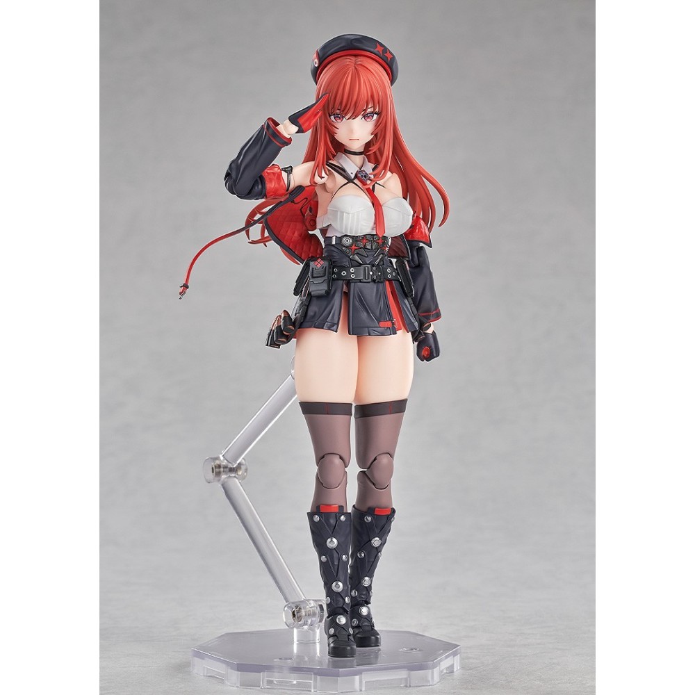 GODDESS OF VICTORY NIKKE RAPI RED HOOD HYPER BODY FIGURE