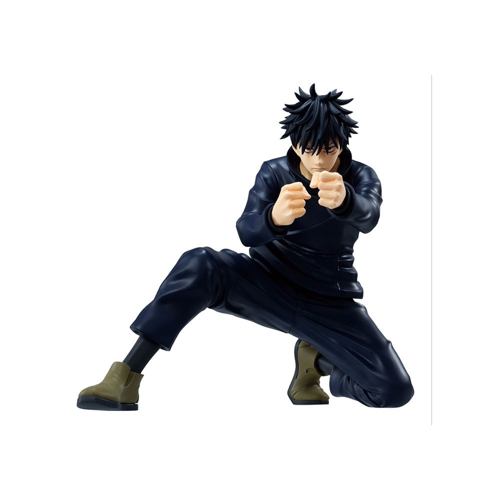 BANPRESTO JUJUTSU KAISEN MEGUMI FUSHIGURO MAXIMATIC STATUA FIGURE