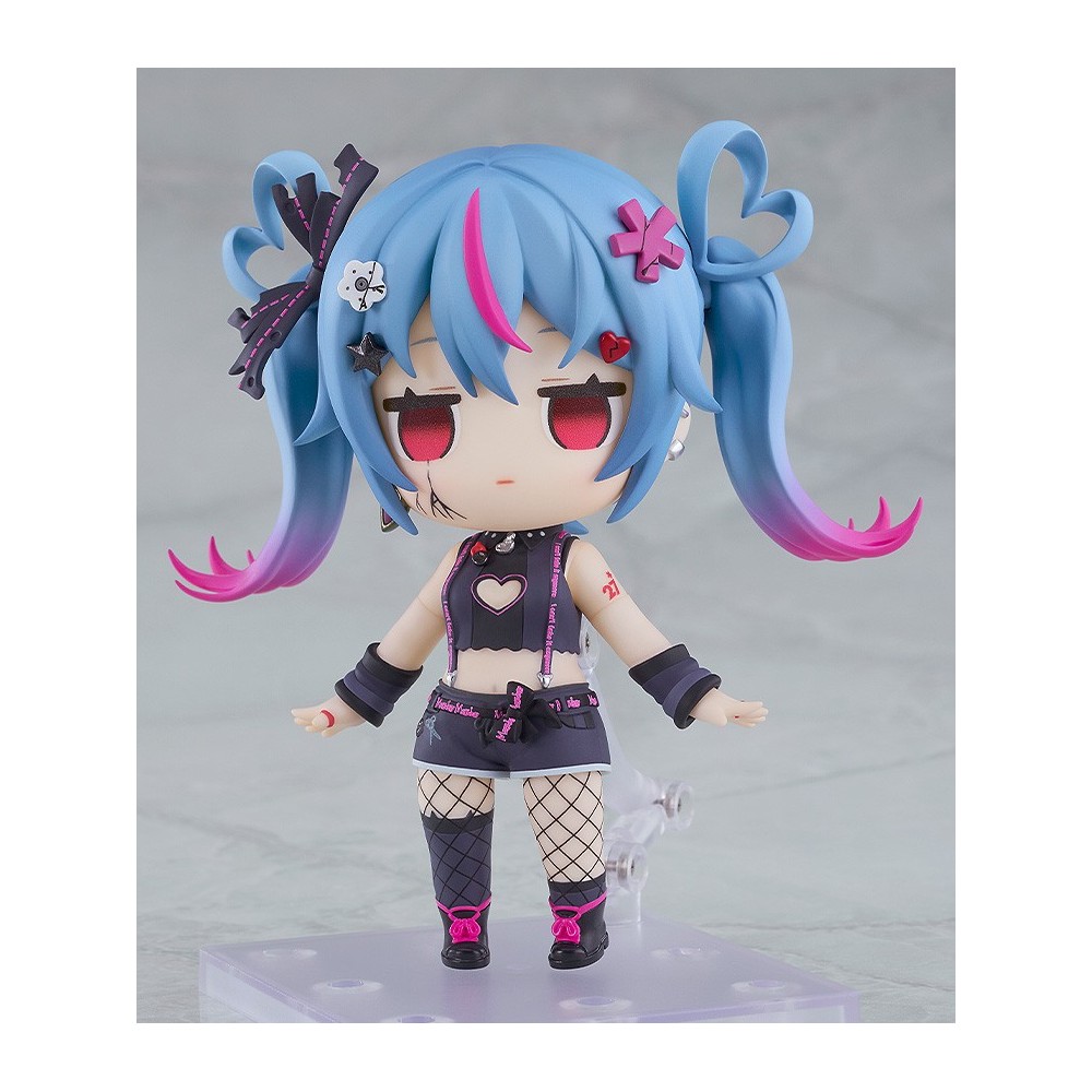 HATSUNE MIKU DECOMIKU DARKNESS NENDOROID ACTION FIGURE