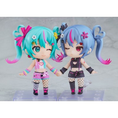 HATSUNE MIKU DECOMIKU DARKNESS NENDOROID ACTION FIGURE