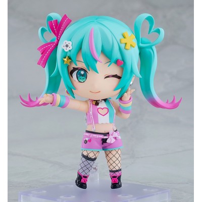 HATSUNE MIKU DECOMIKU LIGHTNESS NENDOROID ACTION FIGURE