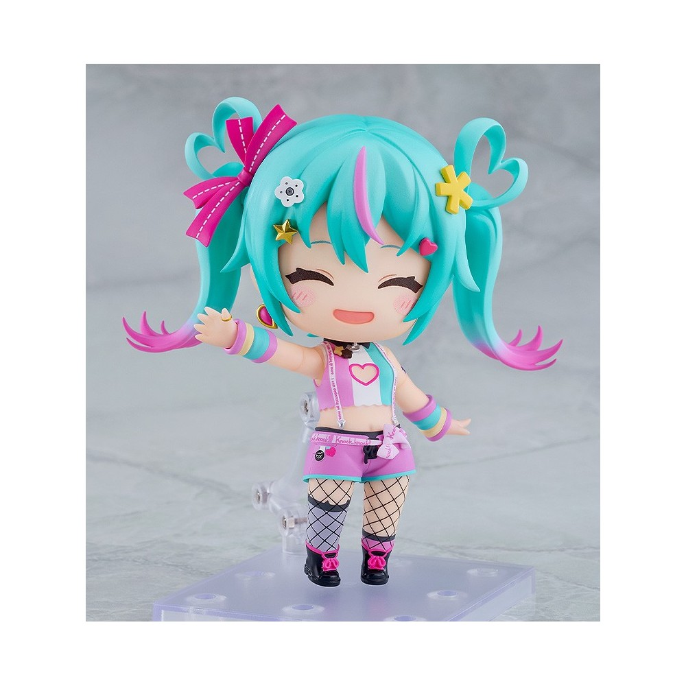 HATSUNE MIKU DECOMIKU LIGHTNESS NENDOROID ACTION FIGURE