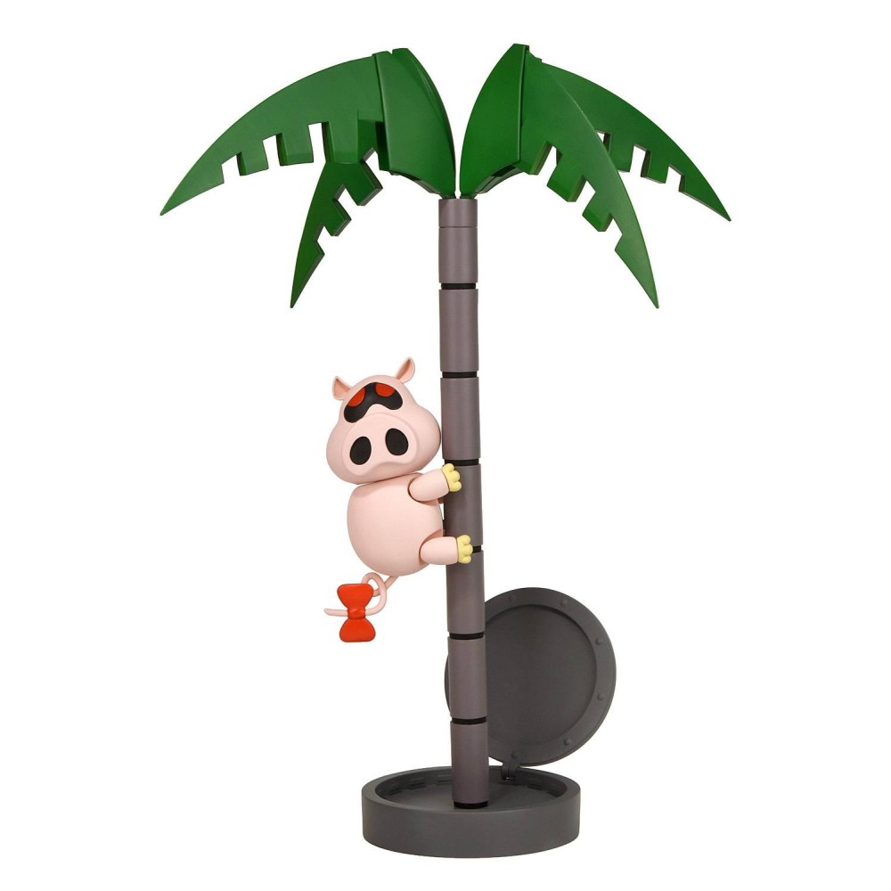 TIME BOKAN YATTERMAN PIG MODEL KIT ACTION FIGURE