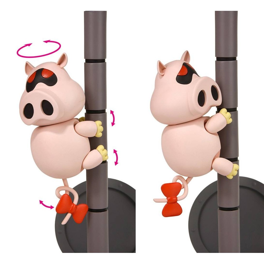 TIME BOKAN YATTERMAN PIG MODEL KIT ACTION FIGURE