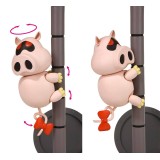 TIME BOKAN YATTERMAN PIG MODEL KIT ACTION FIGURE