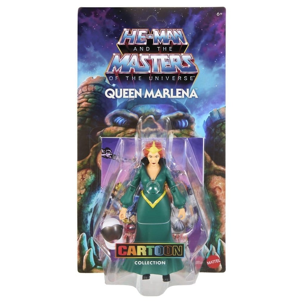 MASTERS OF THE UNIVERSE ORIGINS QUEEN MARLENA FIGURE