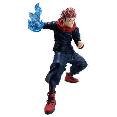 BANPRESTO JUJUTSU KAISEN YUJI ITADORI MAXIMATIC STATUA FIGURE