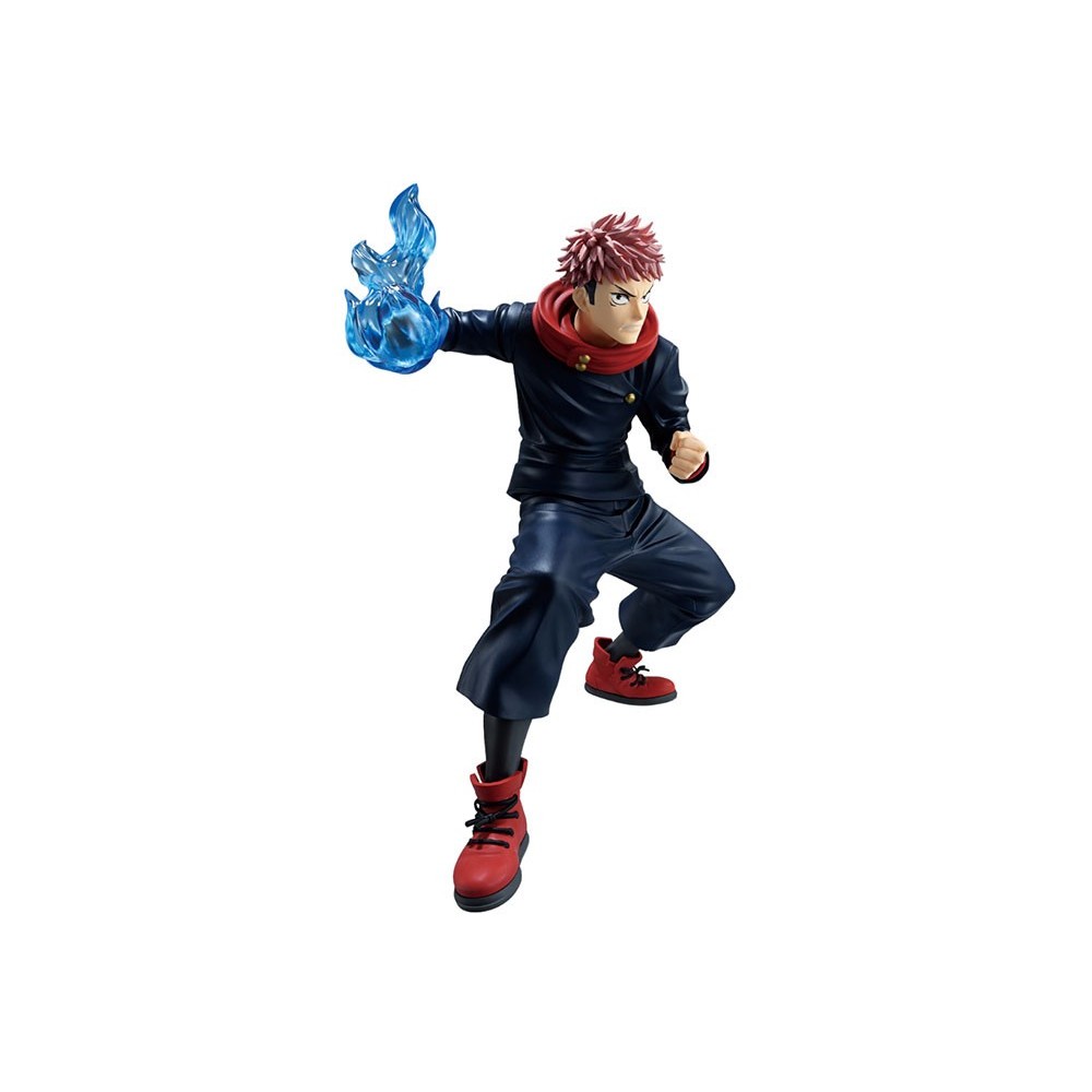 BANPRESTO JUJUTSU KAISEN YUJI ITADORI MAXIMATIC STATUA FIGURE