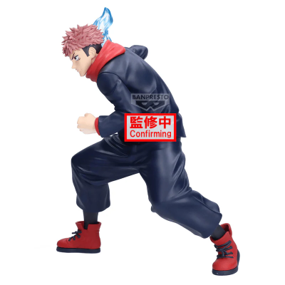 JUJUTSU KAISEN YUJI ITADORI MAXIMATIC STATUE FIGURE BANPRESTO