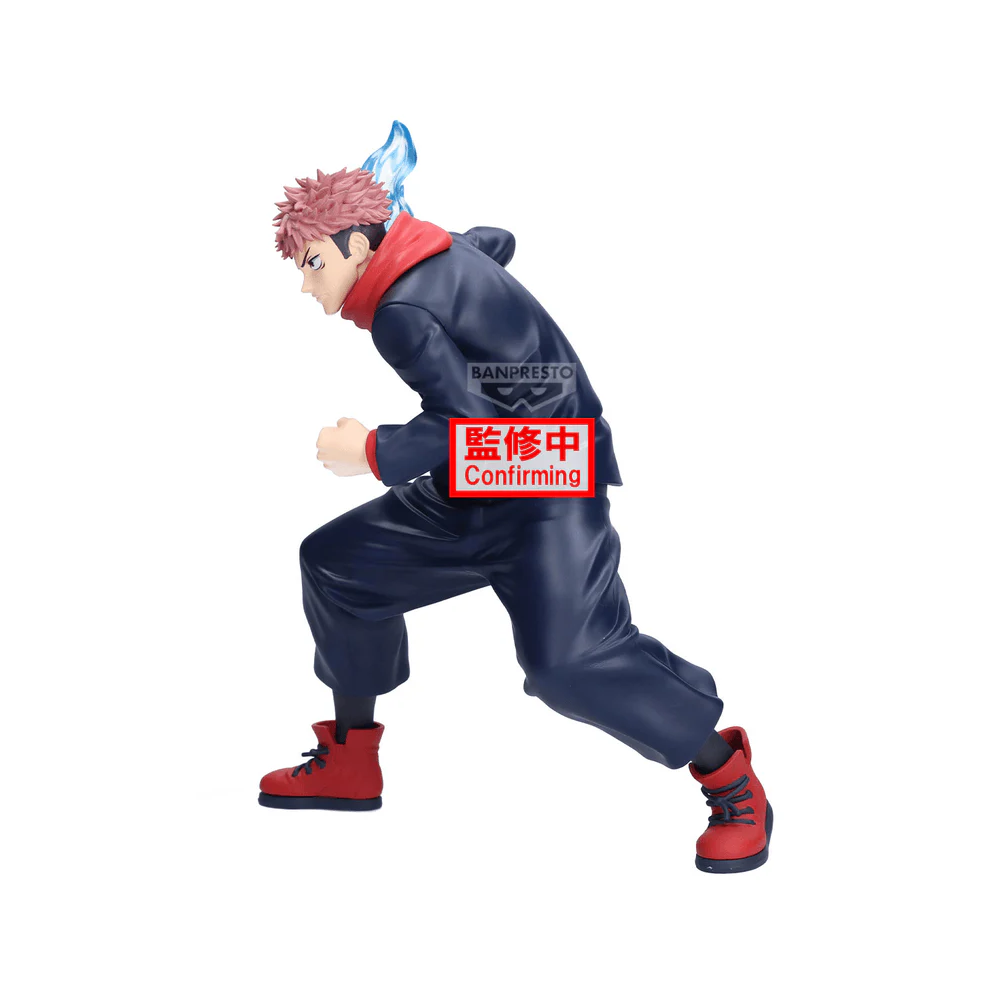 BANPRESTO JUJUTSU KAISEN YUJI ITADORI MAXIMATIC STATUA FIGURE