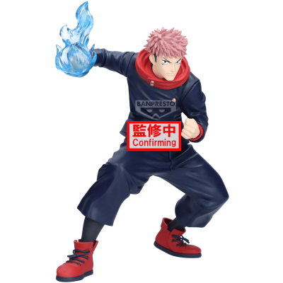 JUJUTSU KAISEN YUJI ITADORI MAXIMATIC STATUE FIGURE BANPRESTO