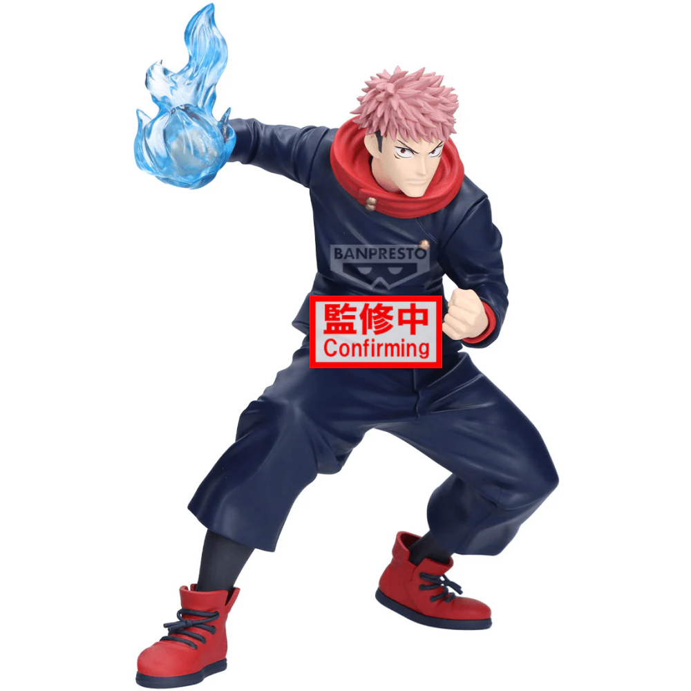 BANPRESTO JUJUTSU KAISEN YUJI ITADORI MAXIMATIC STATUA FIGURE