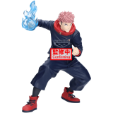 BANPRESTO JUJUTSU KAISEN YUJI ITADORI MAXIMATIC STATUA FIGURE