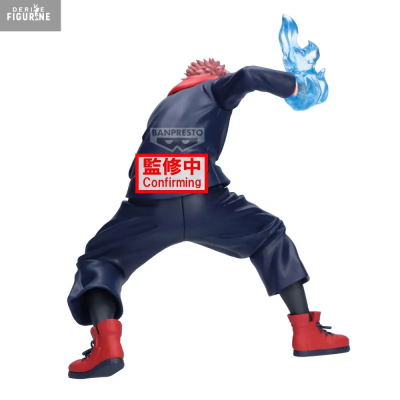 BANPRESTO JUJUTSU KAISEN YUJI ITADORI MAXIMATIC STATUA FIGURE