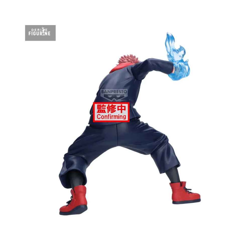 JUJUTSU KAISEN YUJI ITADORI MAXIMATIC STATUE FIGURE BANPRESTO