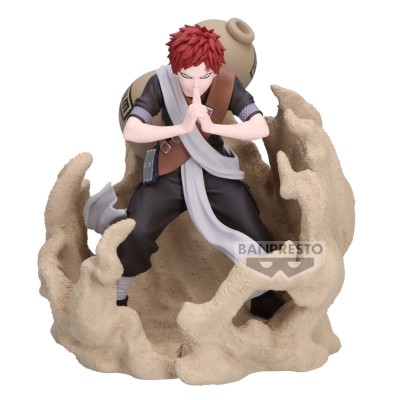 NARUTO COMBINATION BATTLE GAARA STATUE FIGURE BANPRESTO