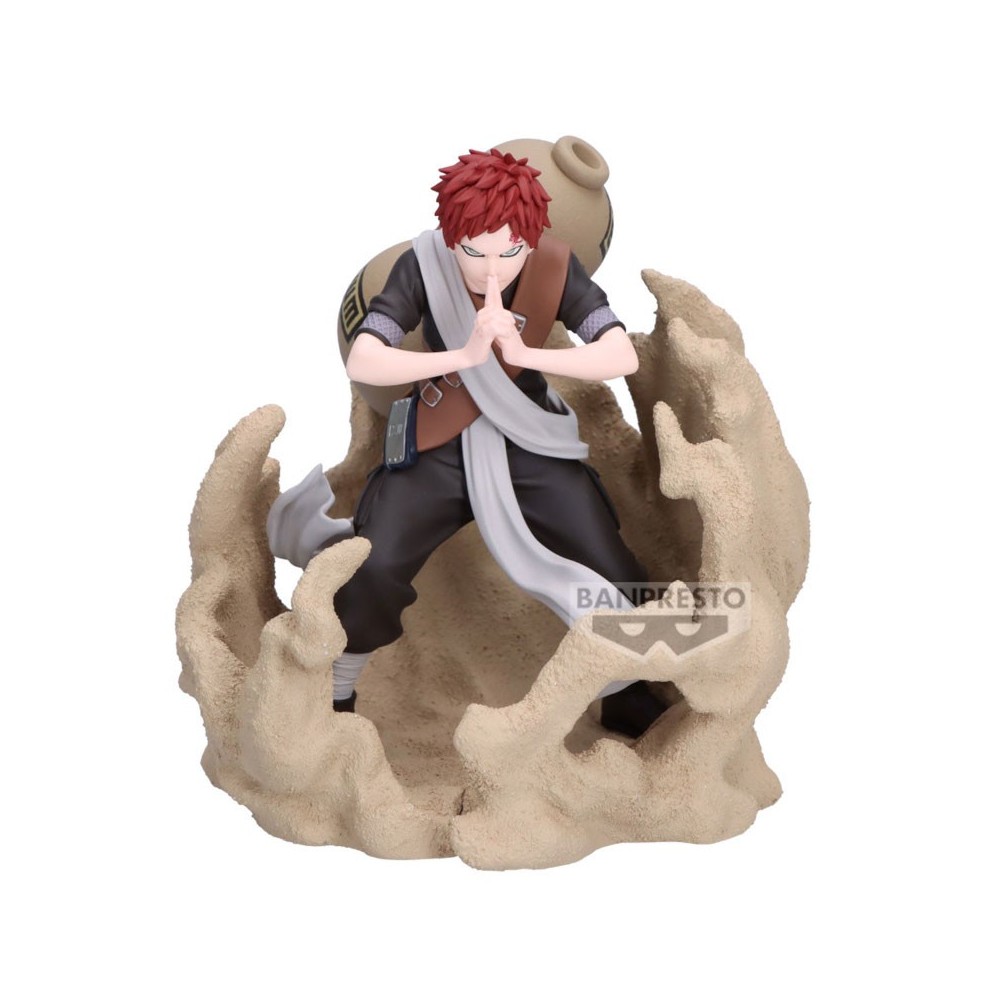 BANPRESTO NARUTO COMBINATION BATTLE GAARA STATUA FIGURE