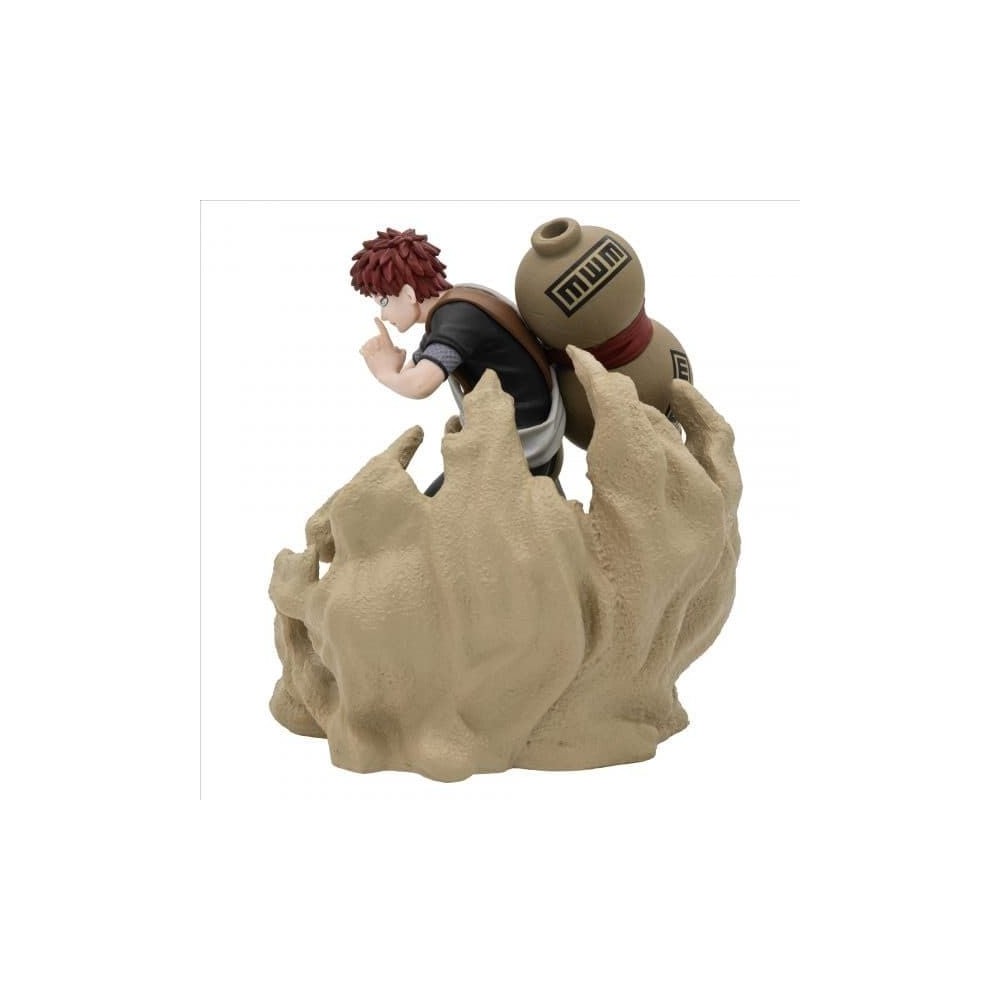 BANPRESTO NARUTO COMBINATION BATTLE GAARA STATUA FIGURE