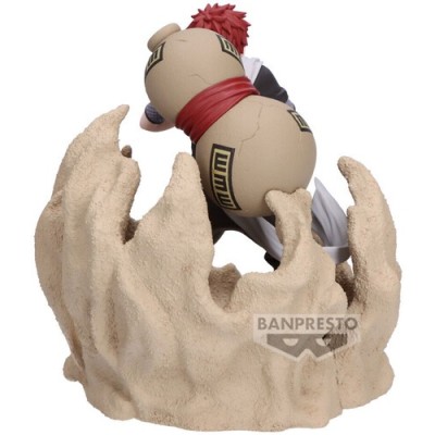 NARUTO COMBINATION BATTLE GAARA STATUE FIGURE BANPRESTO