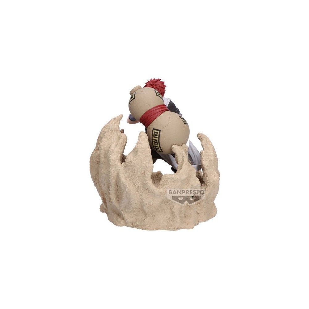 NARUTO COMBINATION BATTLE GAARA STATUE FIGURE BANPRESTO
