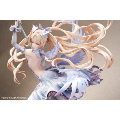 ORIGINAL CHARACTER ZETTAI JUNPAKU MAHOU KOTONE SASAKI FIGURE 1/7 STATU...