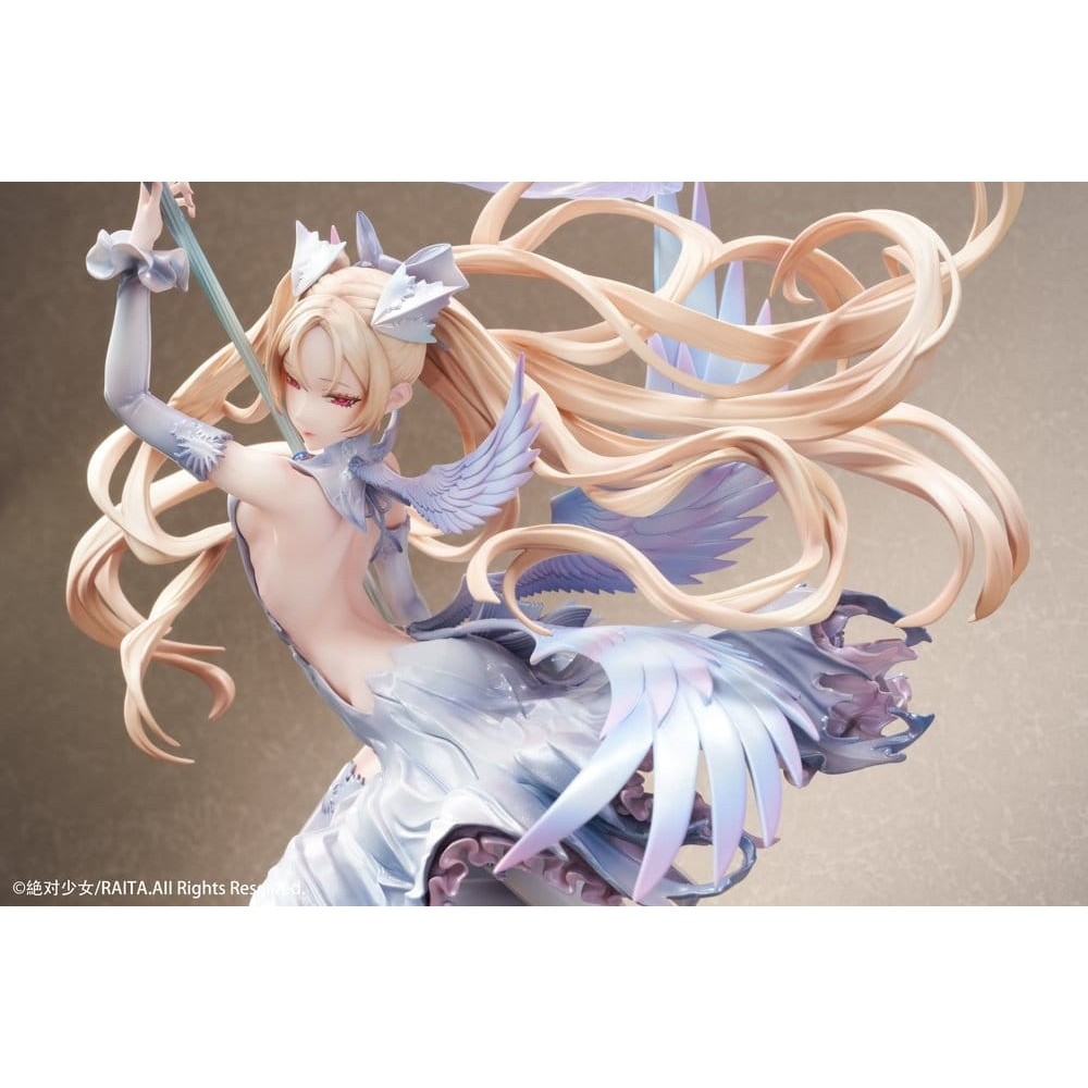 ORIGINAL CHARACTER ZETTAI JUNPAKU MAHOU KOTONE SASAKI FIGURE 1/7