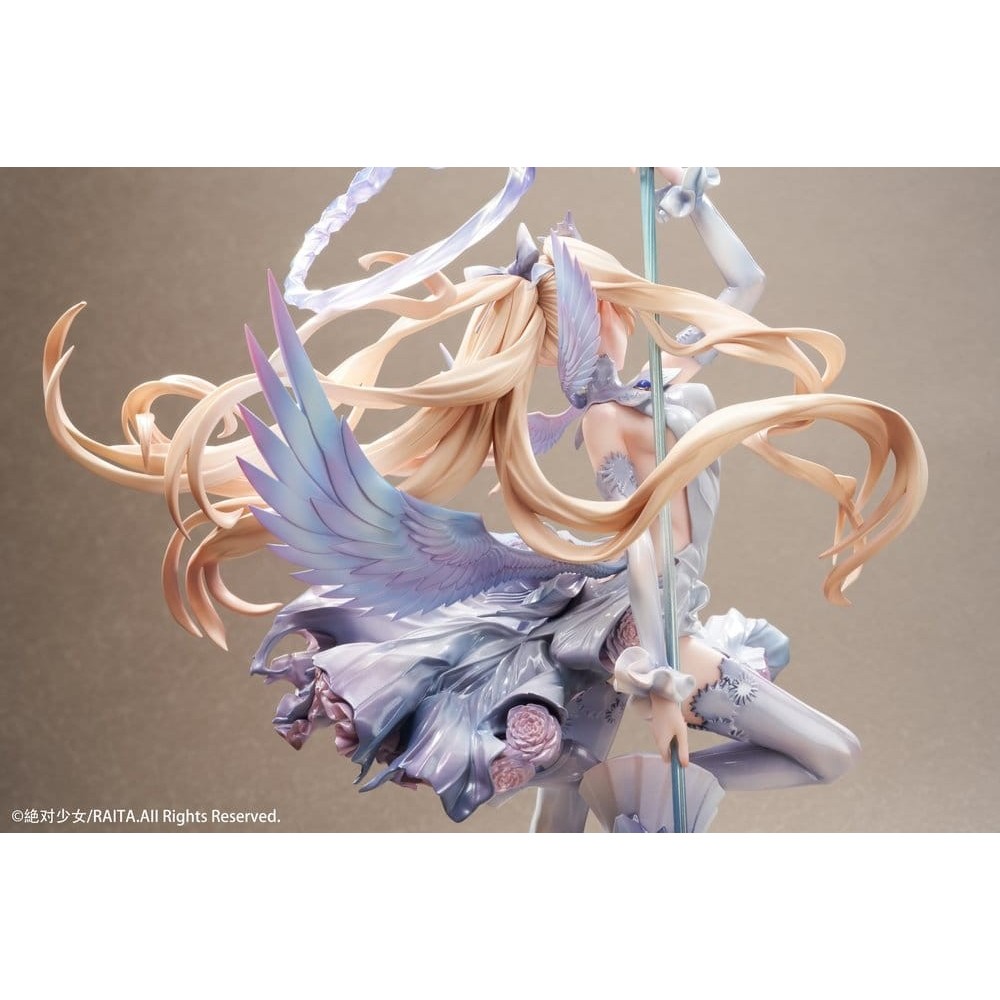 ORIGINAL CHARACTER ZETTAI JUNPAKU MAHOU KOTONE SASAKI FIGURE 1/7 STATU...