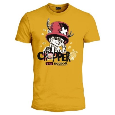 MAGLIA T SHIRT ONE PIECE TONY TONY CHOPPER THE DOCTOR