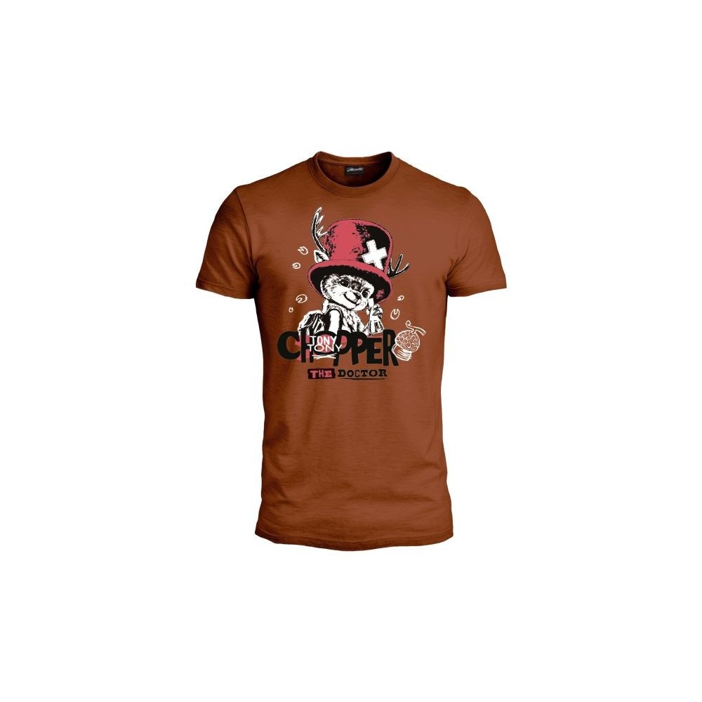 MAGLIA T SHIRT ONE PIECE TONY TONY CHOPPER THE DOCTOR