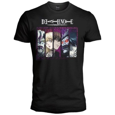 BUY T SHIRT DEATH NOTE POISON BANNER