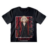 MAGLIA T SHIRT TOKYO REVENGERS MANJIRO SANO