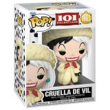FUNKO POP! LA CARICA DEI 101 CRUDELIA DEMON 1663 BOBBLE HEAD FIGURE