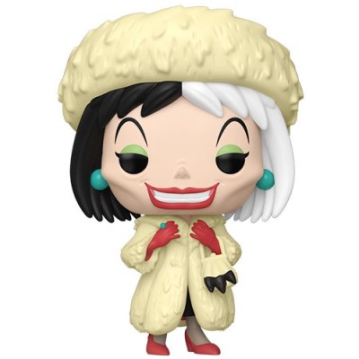FUNKO POP! LA CARICA DEI 101 CRUDELIA DEMON 1663 BOBBLE HEAD FIGURE