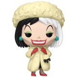 BUY FUNKO POP! 101 DALMATIANS CRUELLA DE VIL 1663 BOBBLE HEAD FIGURE