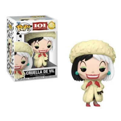 FUNKO POP! LA CARICA DEI 101 CRUDELIA DEMON 1663 BOBBLE HEAD FIGURE
