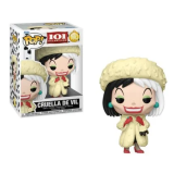 BUY FUNKO POP! 101 DALMATIANS CRUELLA DE VIL 1663 BOBBLE HEAD FIGURE