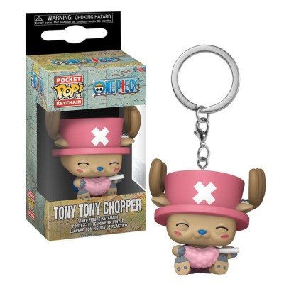 ONE PIECE TONY TONY CHOPPER POCKET POP! PORTACHIAVI FIGURE