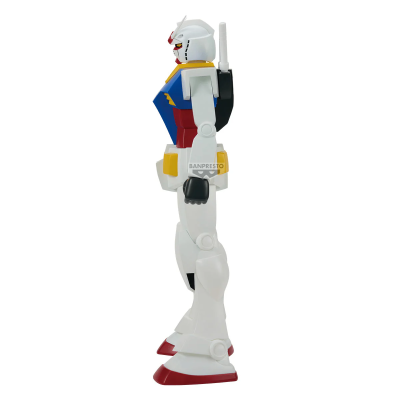 MOBILE SUIT GUNDAM GENKAI TOPPA RX-78-2 GUNDAM STATUA FIGURE