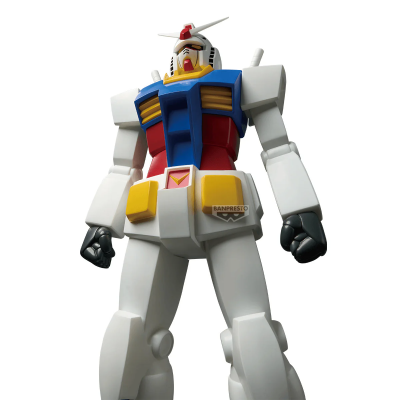 MOBILE SUIT GUNDAM GENKAI TOPPA RX-78-2 GUNDAM STATUA FIGURE