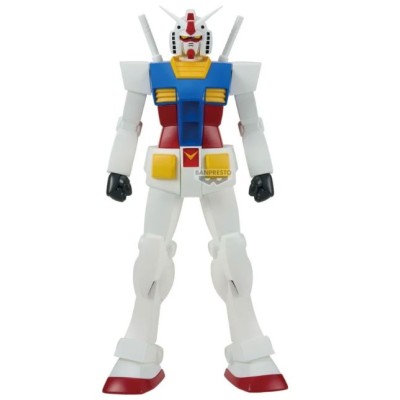 MOBILE SUIT GUNDAM GENKAI TOPPA RX-78-2 GUNDAM STATUA FIGURE
